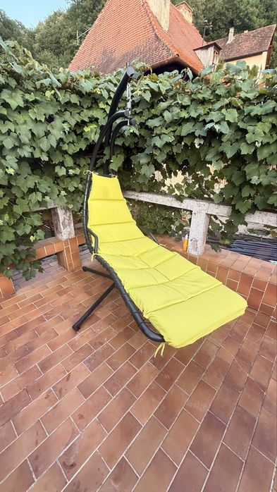 Balansoar solid pentru relaxare