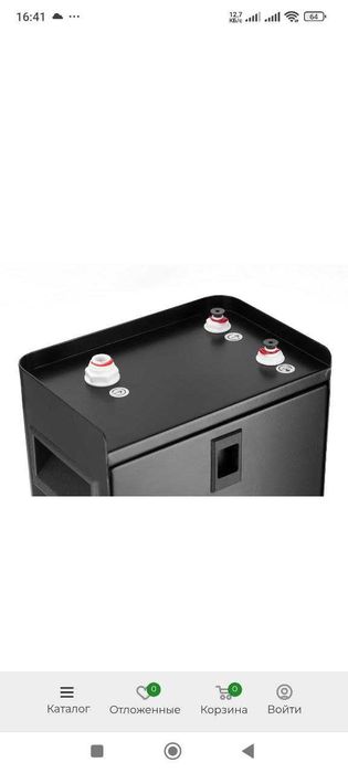 Фильтр для воды Гейзер Vivo обратный осмос 100л/ч Акция