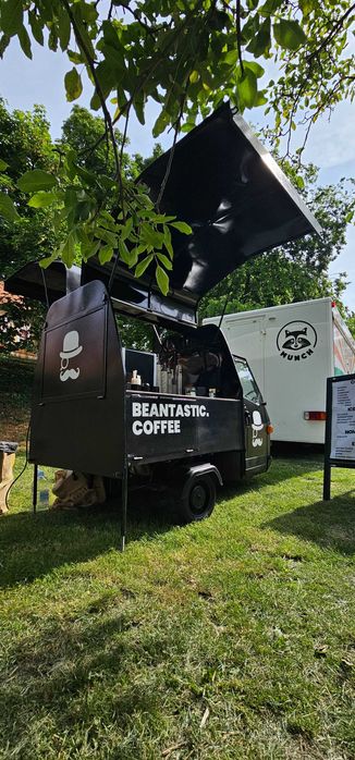 Piaggio Ape coffee van (afacere la cheie)
