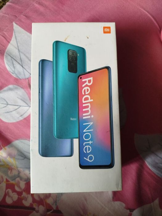 Смартфон Redmi note 9