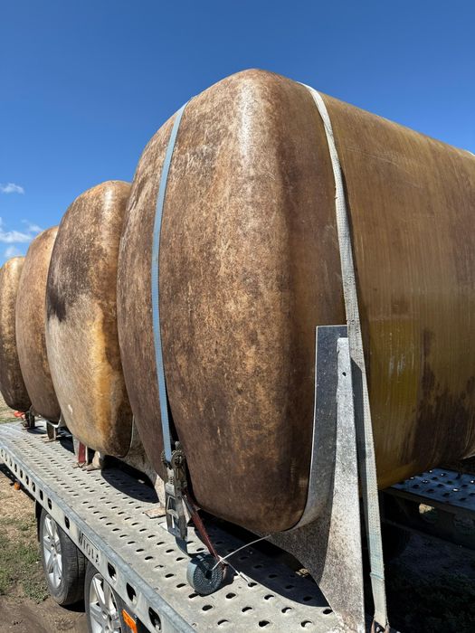 Cisterna bazin fibra de sticla