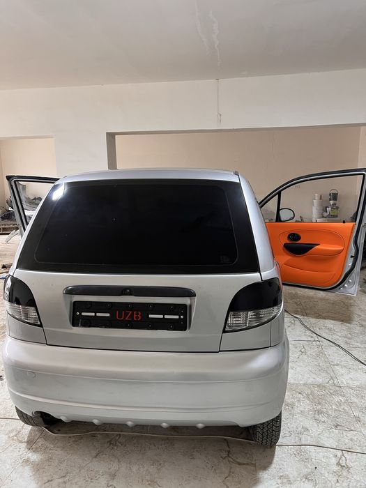 Напримег, матиз с гарантие