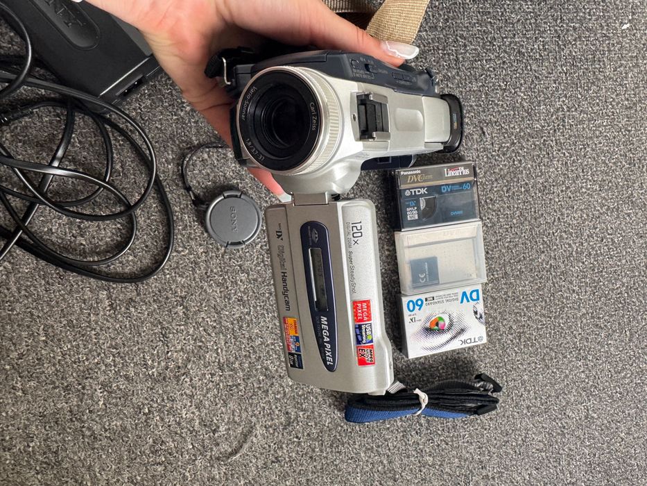 Camera video Retro Sony Handcam MiniDV