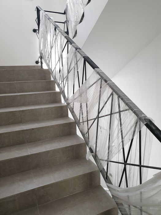 Перила из нержавеющей трубы