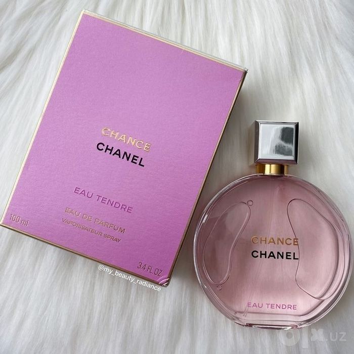 Chanel Chance Eau Tendre Eau de Parfum.