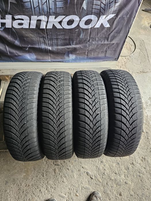 4 anvelope iarna 185 65 15 Semperit 2022  7mm