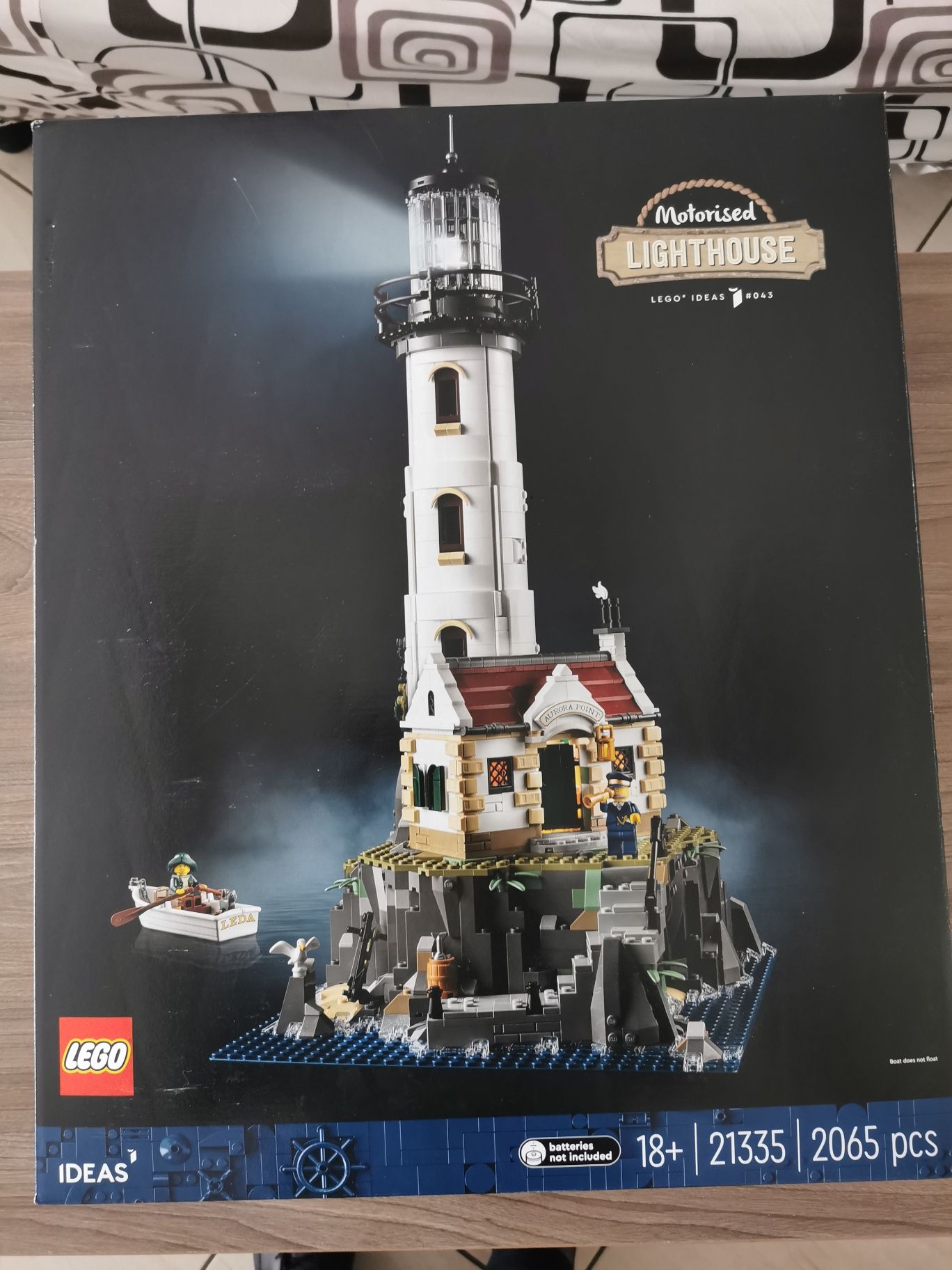 Lego ideas Motorised Lighthouse 21335 Лего Идеи Моторизиран морска фар ...