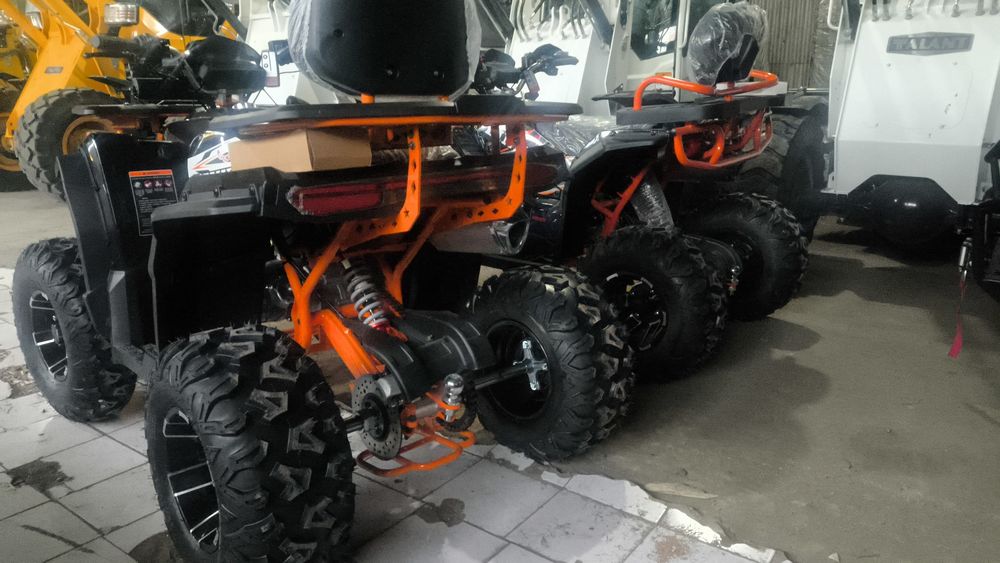 Продажа квадроциклов