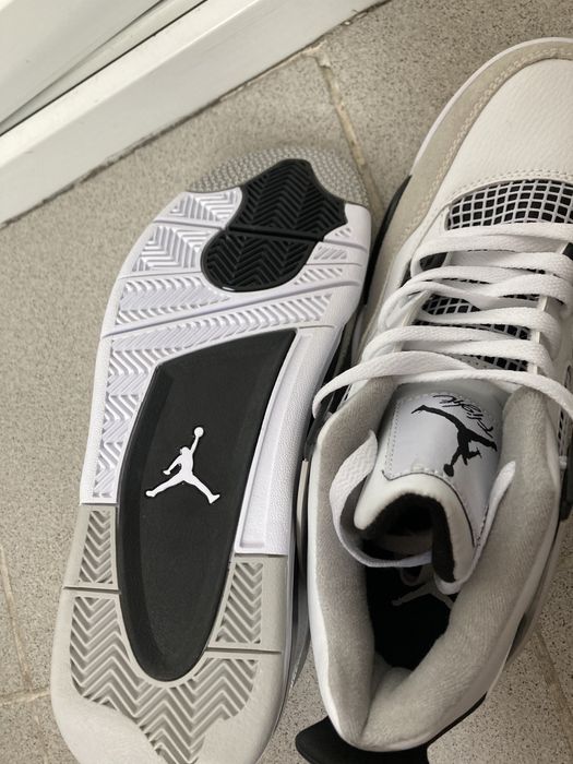 jordan 4 military black marime 42