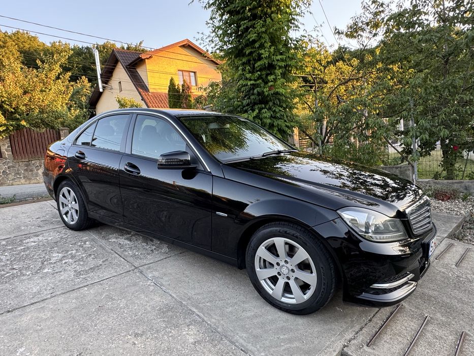 Mercedes C 250 CDI Automata 150KW