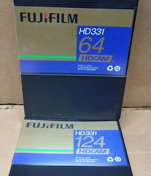 Кассеты студийные профессиональные видео видеокамеры