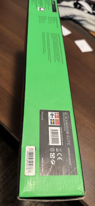 Tastatură Razer Blackwidow Wlite