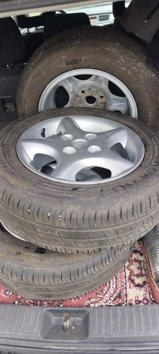 Джанти с летни гуми 4/114.3/14