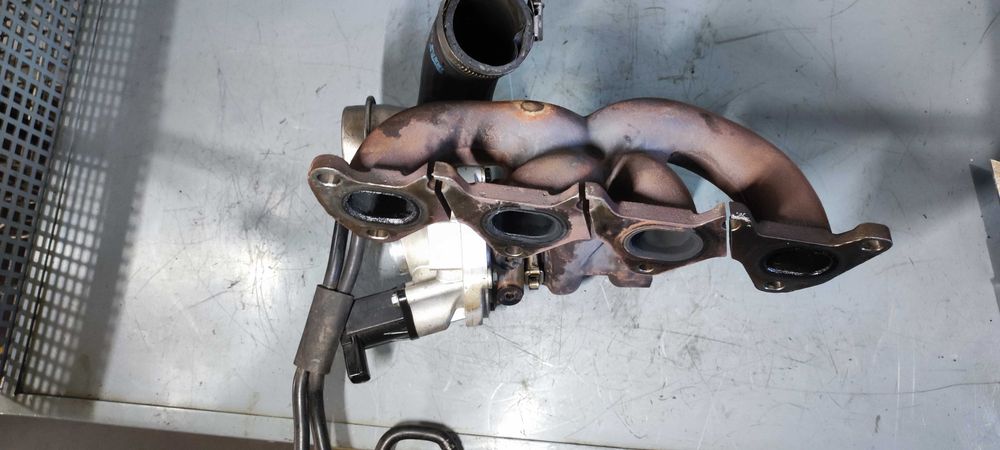 Turbo volkswagen vw touran 1T2 cross 1.4 tsi cod motor BMY