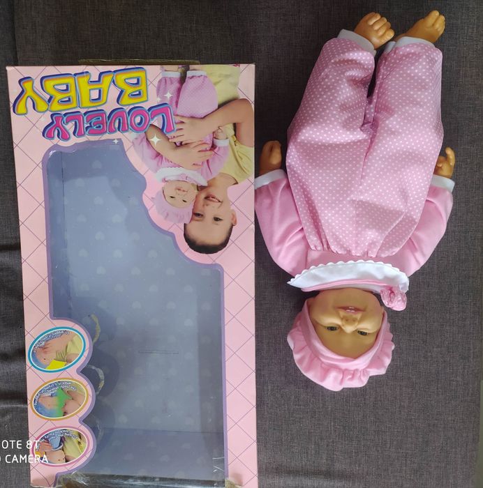 Говорящая кукла-пупс 40см