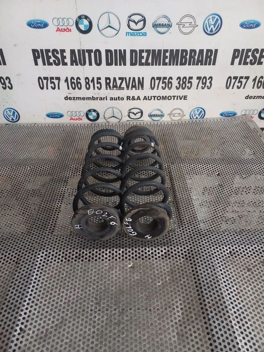 Set Arcuri Spate Vw Golf 6 VI Hatchback 1.6 CAY