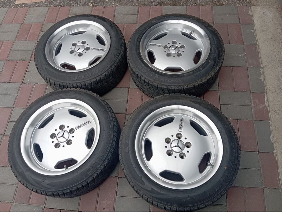 Диски AMG Mercedes-Benz