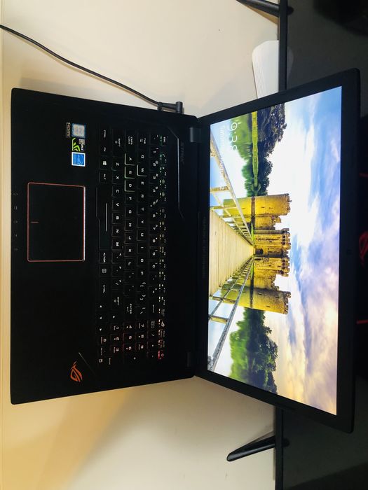 Laptop ASUS ROG Strix GL753VE i7-7700HQ 17.3” display