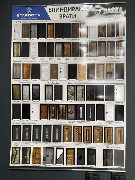 Интериорни и Входни врати