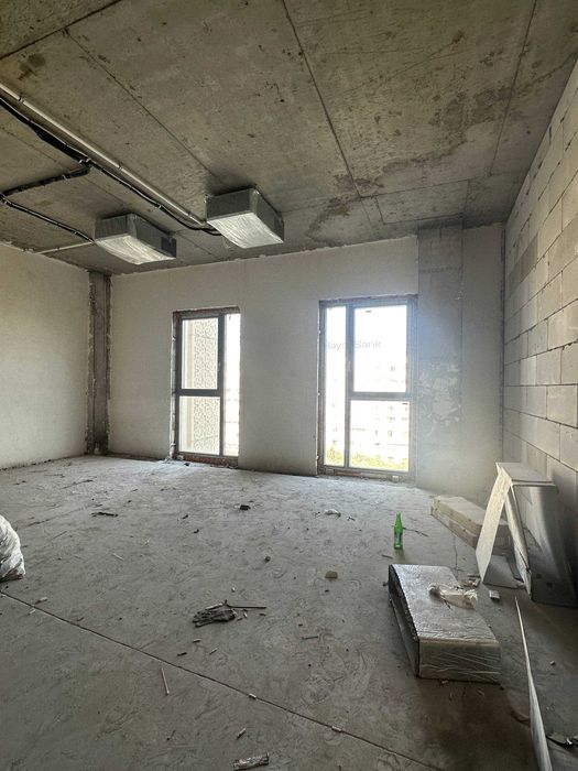 ЖК Mirabad avenue 3\8\10 126м2 коробка 1я линия А блок Вид во двор !!