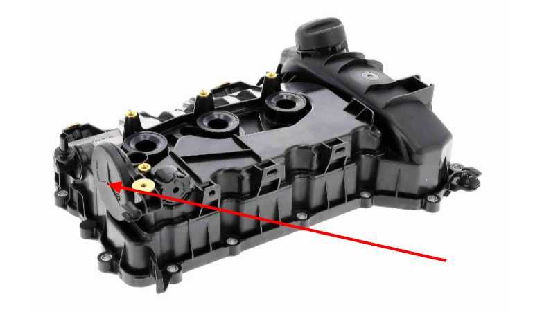 Мембрана клапан картерни газове Peugeot Citroen Opel 1.2L 1.0L