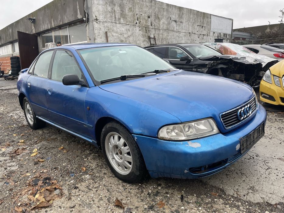 ауди а4 б5 1.9 audi a4 b5 на части