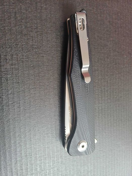 Нови ножове: KA-BAR BECKER BK-16 и фолдър със стомана154CM