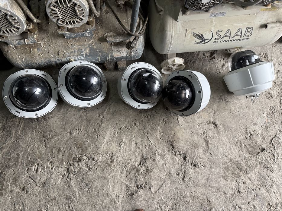 * Купольные поворотные камеры AXIS Q6034-E для видео наблюдения оригин