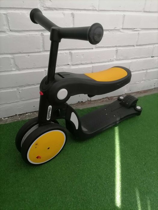 Детска тротинетка 4в1 Chipolino All Ride Жълта