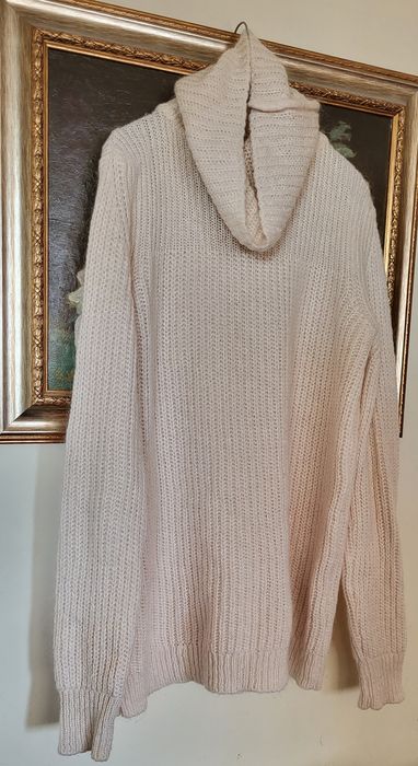 Pulover Zara gros, mohair si lana