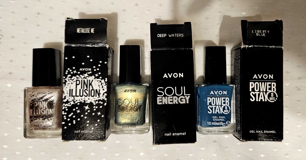 Нови козметични продукти от Avon