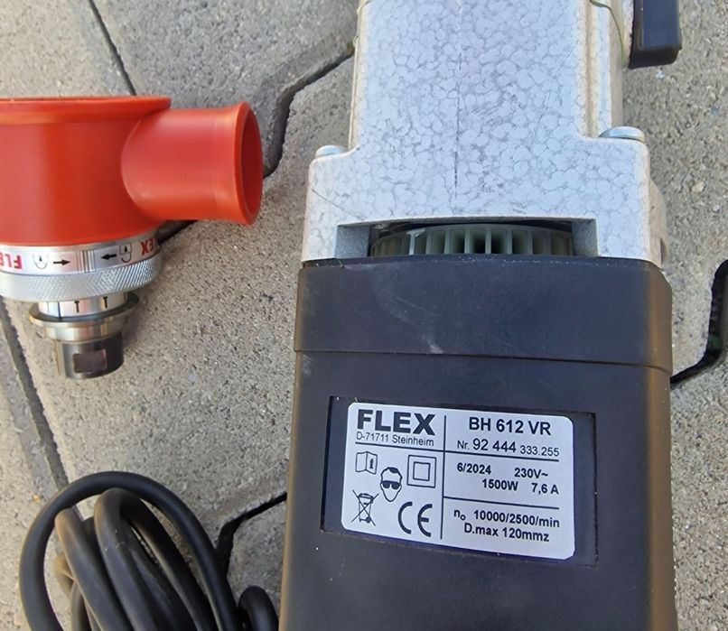 Masina de Gaurit cu carotă umede FLEX BH 612 VR Nou