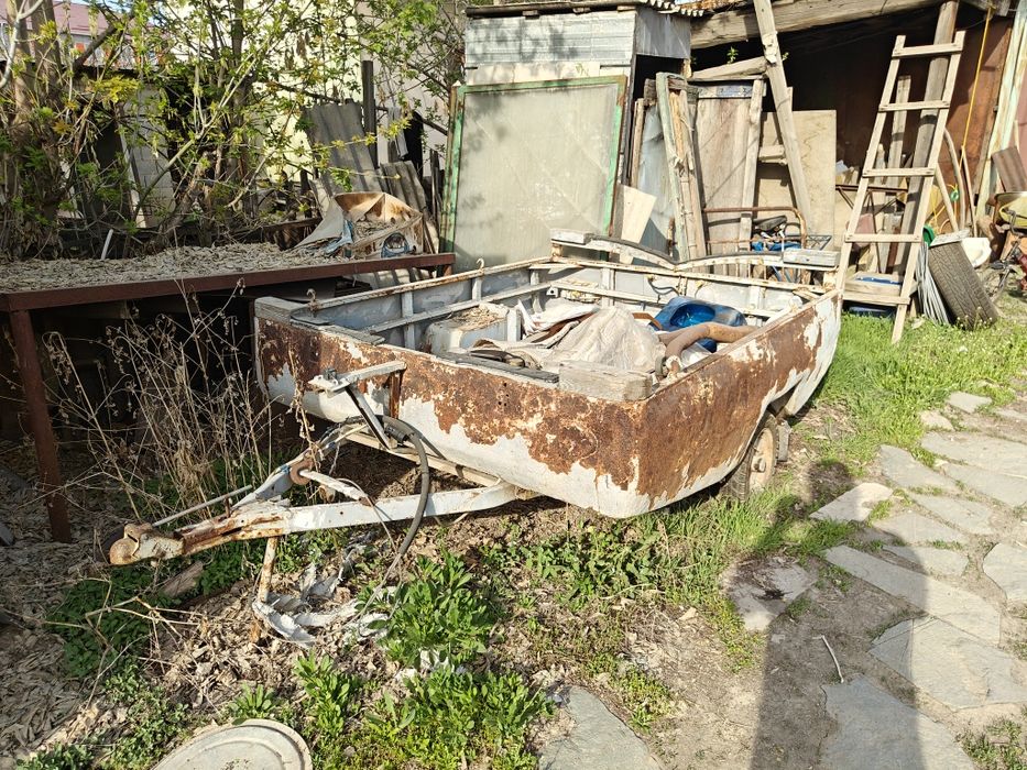 Продам прицеп скиф
