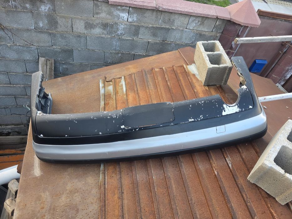 Задний бампер БМВ Е36 седан1991-95г.в.