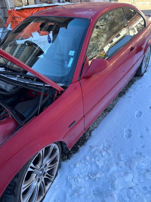 BMW e46 330ci 2002