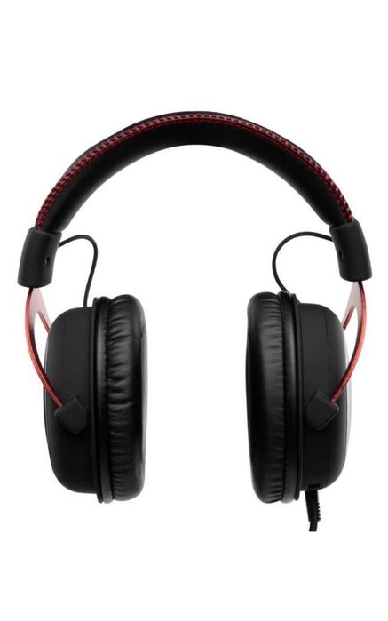 Наушники HyperX Cloud II черно-красный