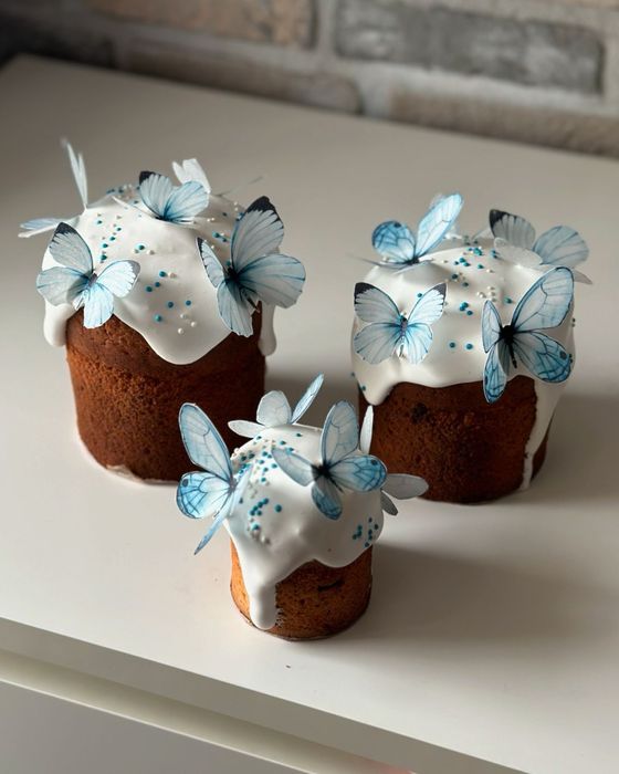 Куличи пасхальные