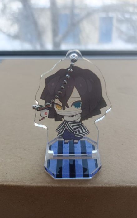 Аниме. Брелок. Фигурка мини. Акрил.