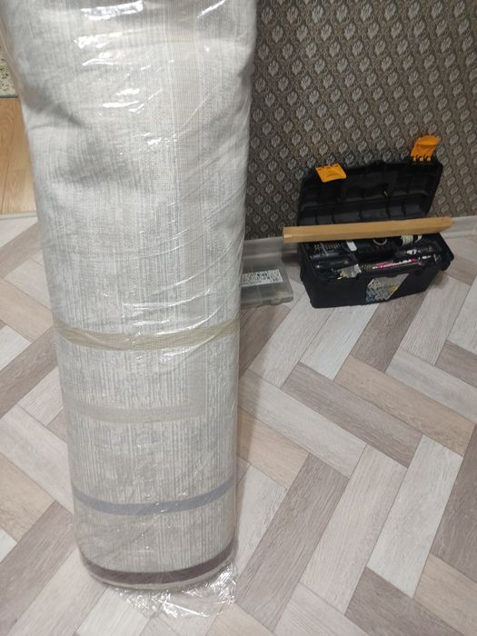 Продам новый ковер серый