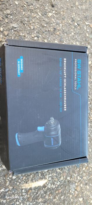 Cheie pneumatica de impact SW Stahl S-3465