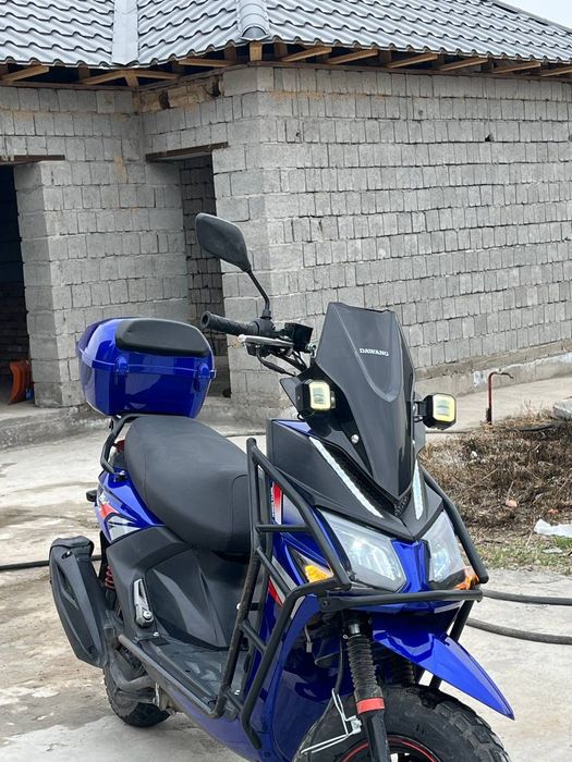 Мопед самурай 150куб