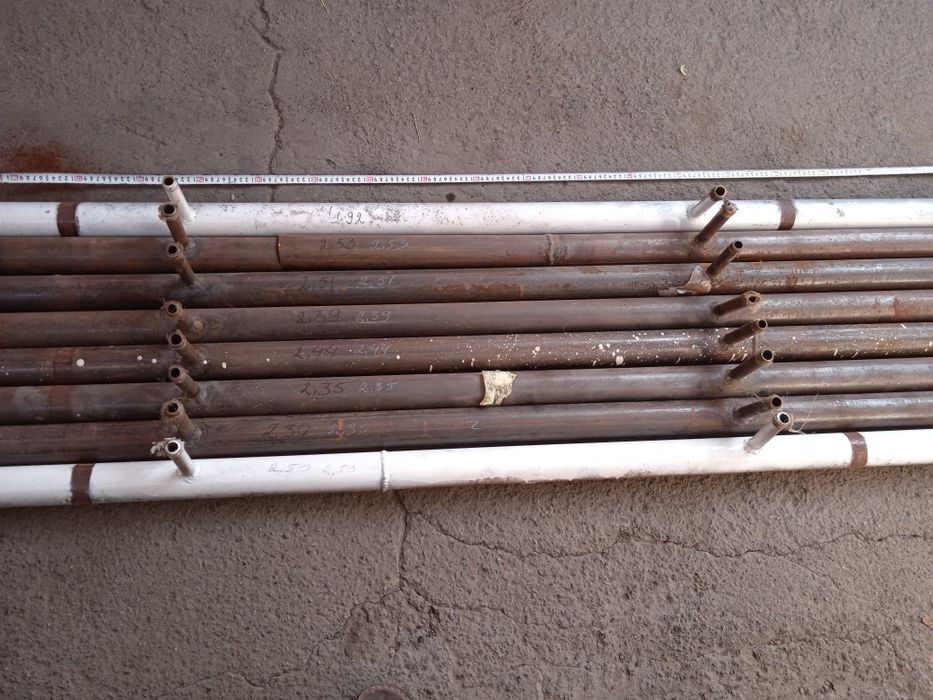 Труба железная 57дм