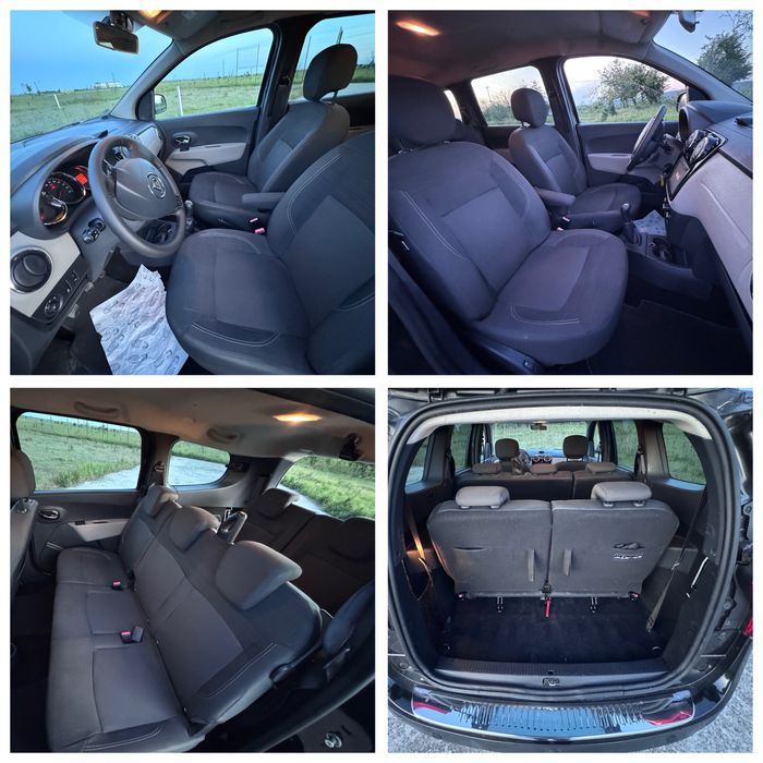 Dacia Lodgy 7 locuri euro 6 -impecabila-