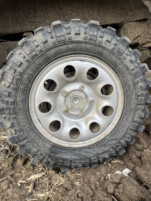 Pneus Simex 205/70r15 Suzuki Samurai, Vitara, Jimny