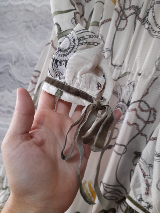 Женское платье длинное