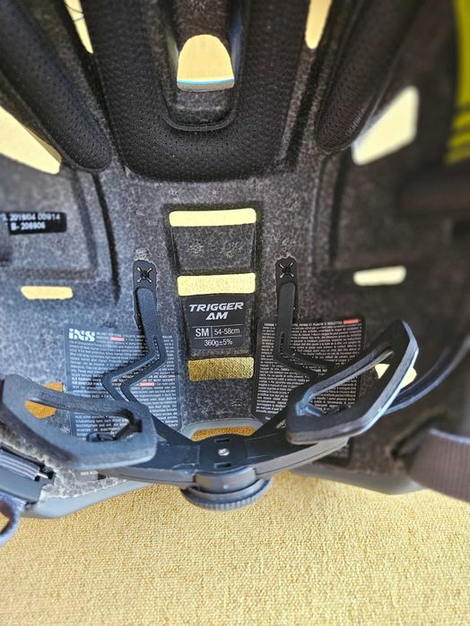 Каска IXS Trigger AM S/M 54-58см Fidlock, MIPS brain protection system