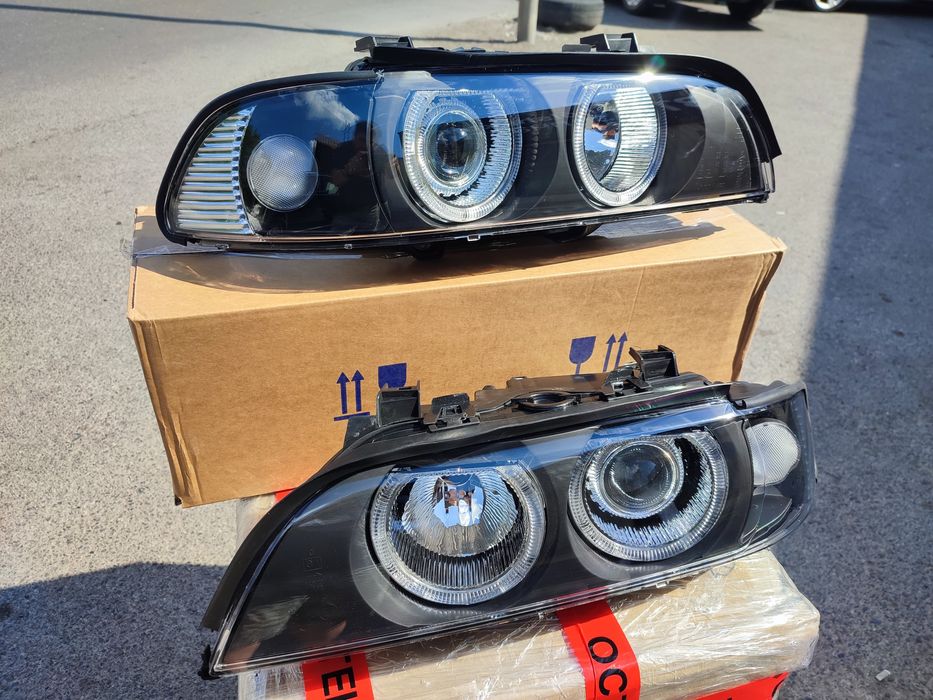 BMW E39 рестайлинг фары