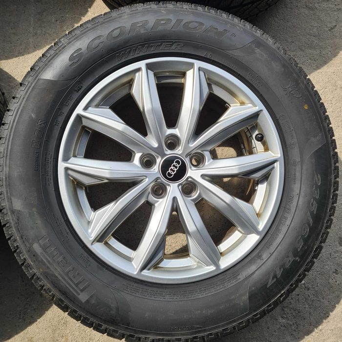 Roti/Jante/Jenti Audi Q5 (FY) 2017-2025 | Pirelli Scorpion Winter - 235/65 R17 104H