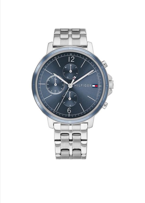 Tommy Hilfiger - Ceas de otel inoxidabil cu functii multiple