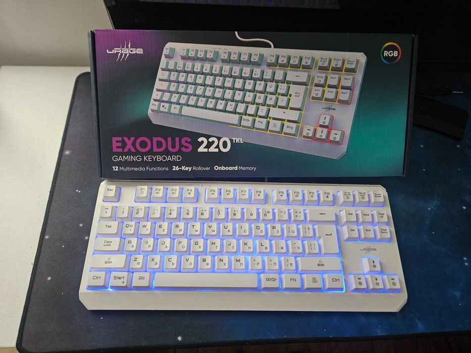 МОЩЕН Компютър за Игри и Работа | i7 + 32GB RAM + RX 580